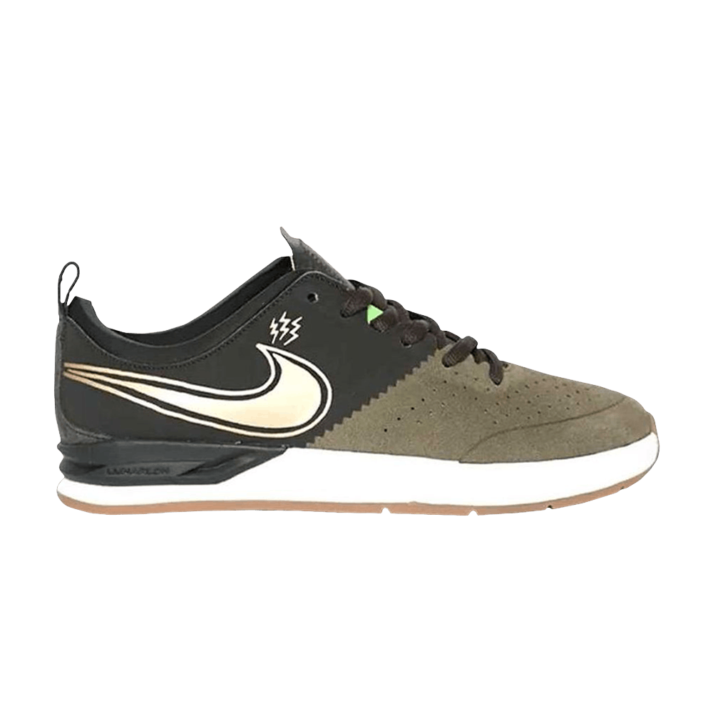 Кроссовки Nike Project BA Premium 'Sequoia Metallic Gold'