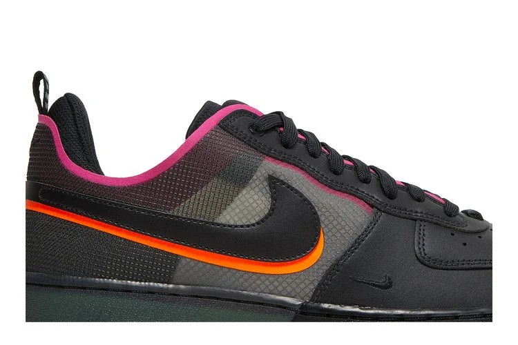 Кроссовки Nike Air Force 1 React 'Black Pink Prime'