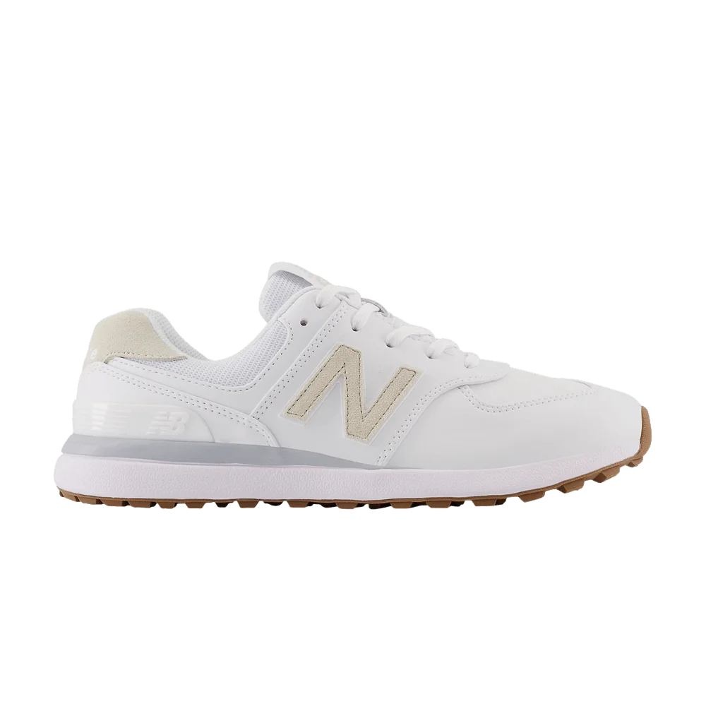 Кроссовки New Balance Wmns 574 Greens v2 'White'