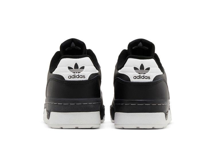 Кроссовки adidas Rivalry Low 'Black White'