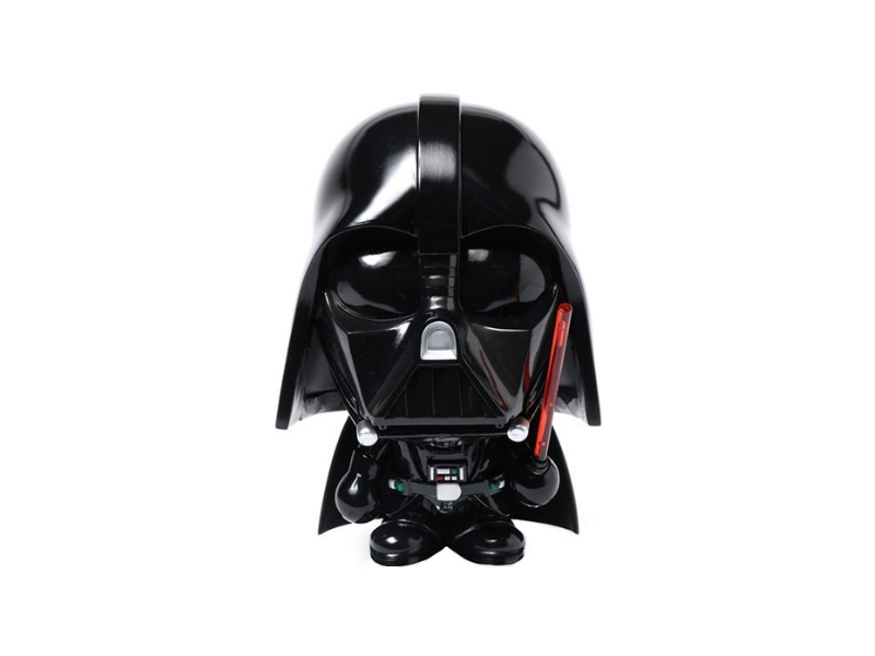 Коллекционная фигурка BAPE Star Wars x Baby Milo VCD Darth Vader Black