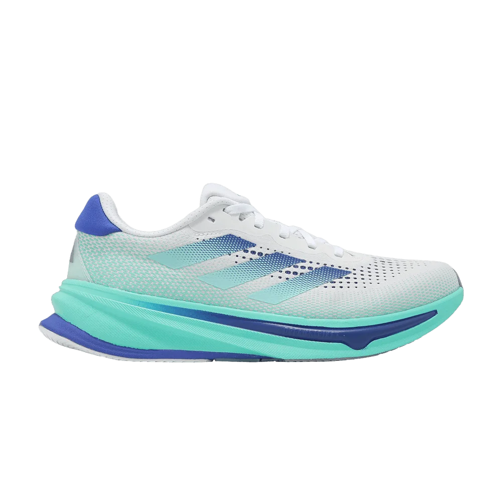 Кроссовки Adidas Supernova Rise 'Lucid Blue Flash Aqua'