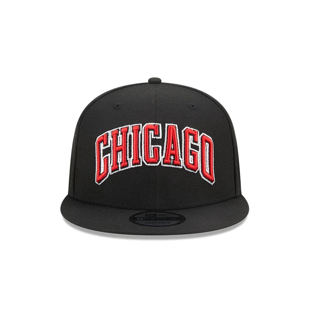 Бейсболка New Era Chicago Bulls 9FIFTY 2024 Statement Edition NBA Snapback Hat