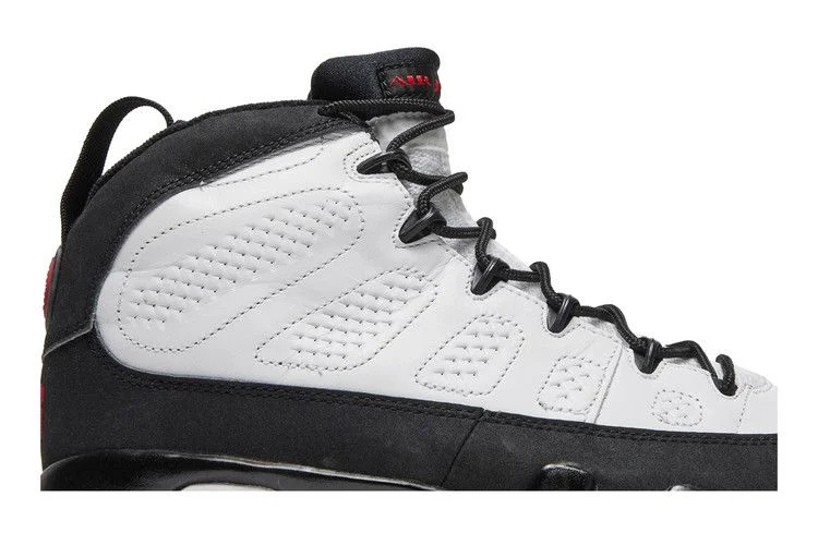 Кроссовки Air Jordan 9 Retro 'White Black Red' 2002