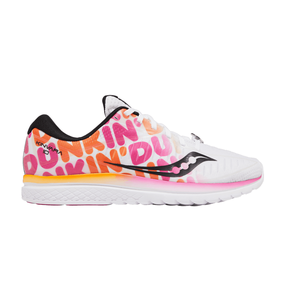 Кроссовки Saucony Dunkin' x Wmns Kinvara 10 'Classic Dunkin' Print'