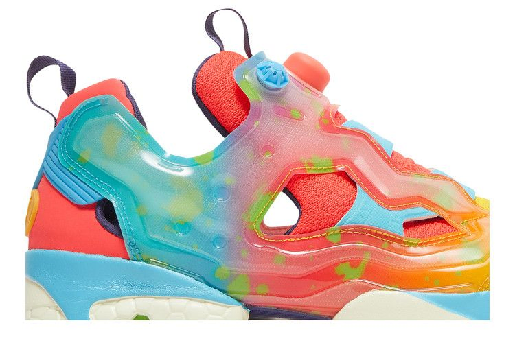Кроссовки Reebok Jelly Belly x InstaPump Fury 'Flavor Mix'