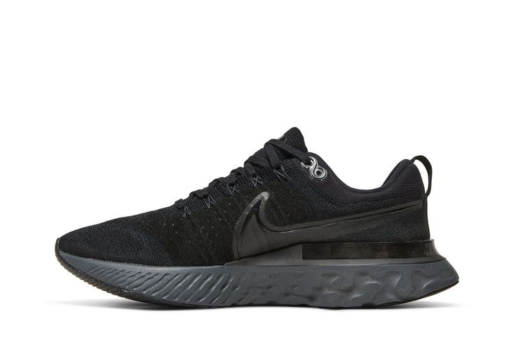 Кроссовки Nike React Infinity Run Flyknit 2 'Triple Black'
