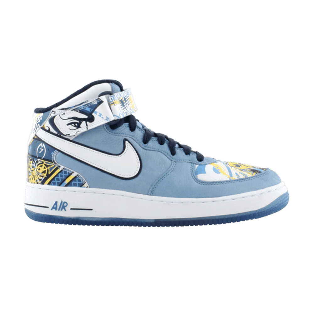 Кроссовки Nike Air Force 1 Mid Premium M Vick 'Collection Royale'