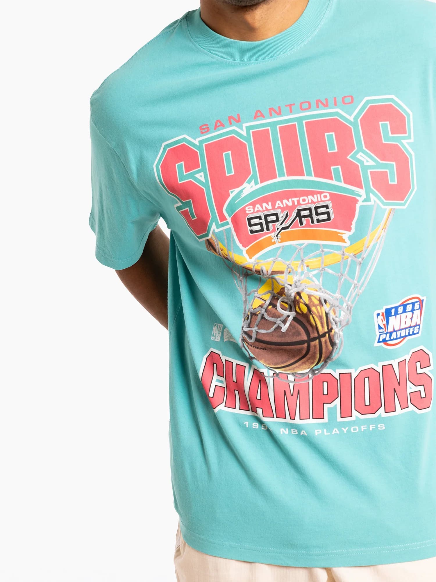 Mitchell-Ness-San-Antonio-Spurs-Nothin-But-Net-Vintage-T-Shirt-2