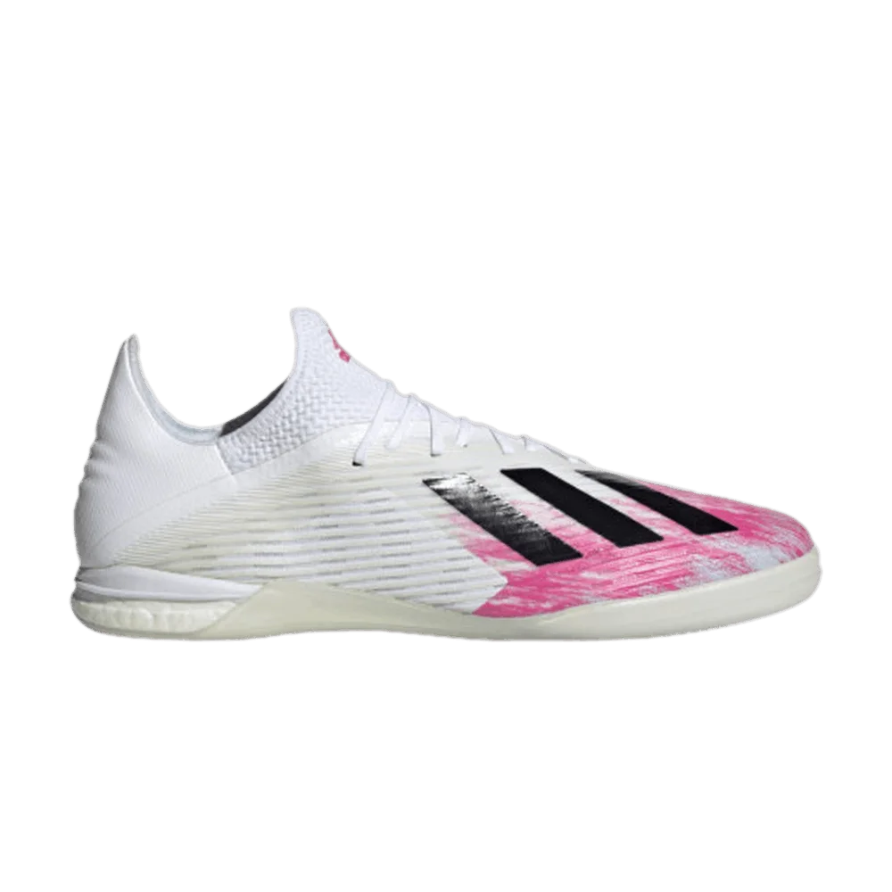 Krossovki-Adidas-X-19.1-IN-White-Shock-Pink