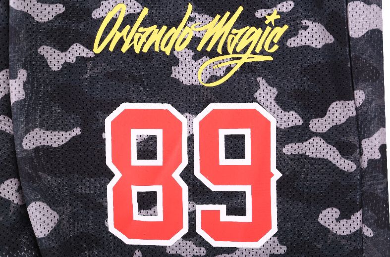 Спортивные шорты 2018 Orlando Magic Camo Shorts