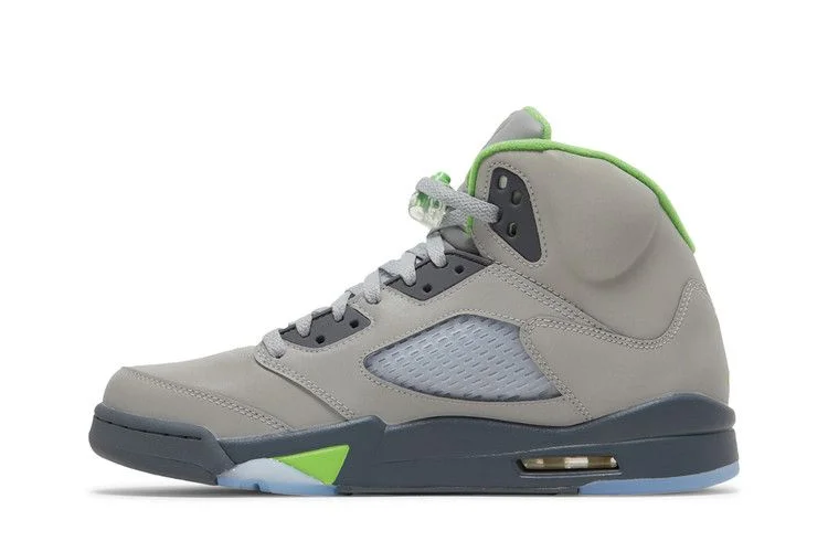 Кроссовки Air Jordan 5 Retro 'Green Bean' 2022