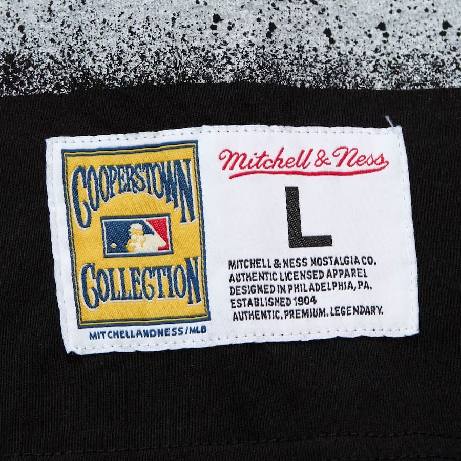 Футболка Mitchell & Ness Black Arizona Diamondbacks Oversized Vintage T-Shirt