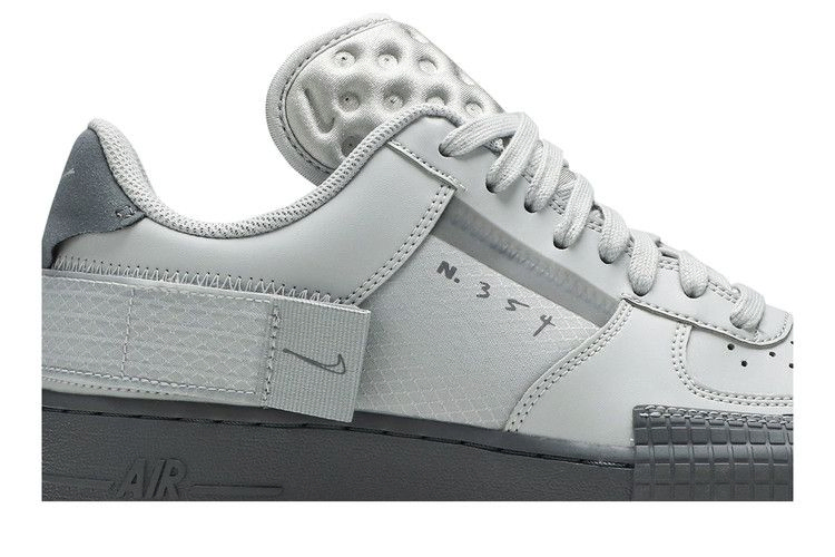 Кроссовки Nike Air Force 1 Type 'Grey Fog'