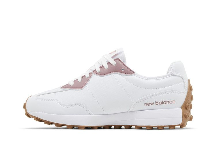 Кроссовки New Balance Wmns 327 Golf 'White Pink Gum'