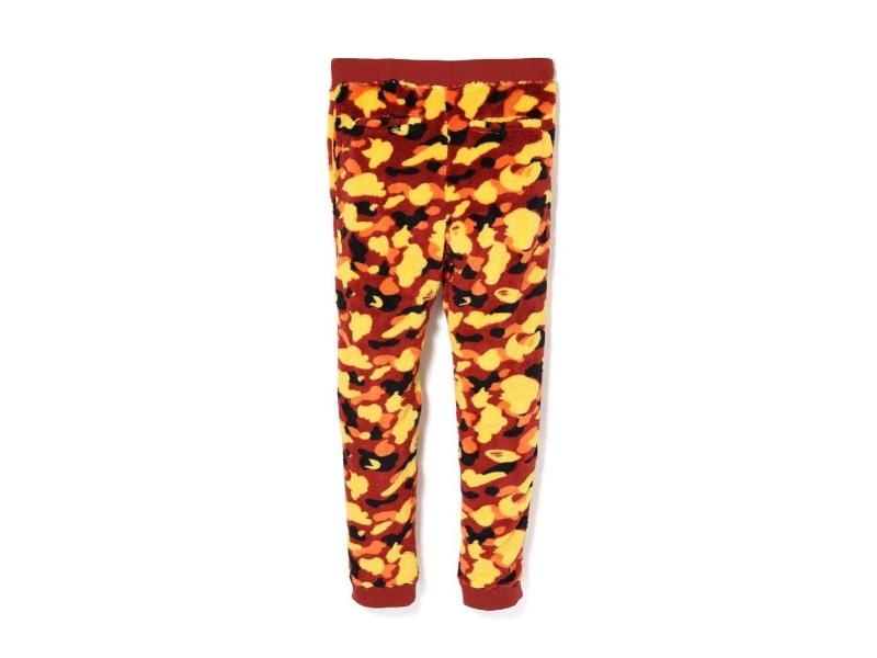 Спортивные штаны BAPE 1st Camo Boa Pants Orange