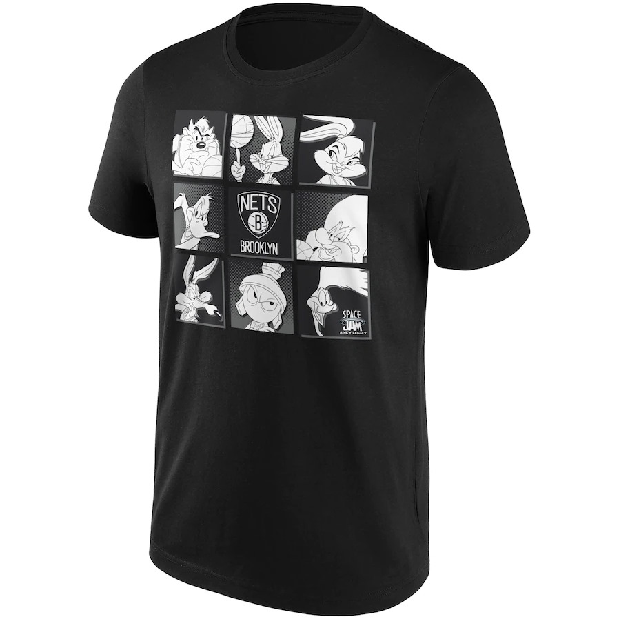 Футболка Brooklyn Nets Fanatics Branded Space Jam Tune Squad T-Shirt – Mens