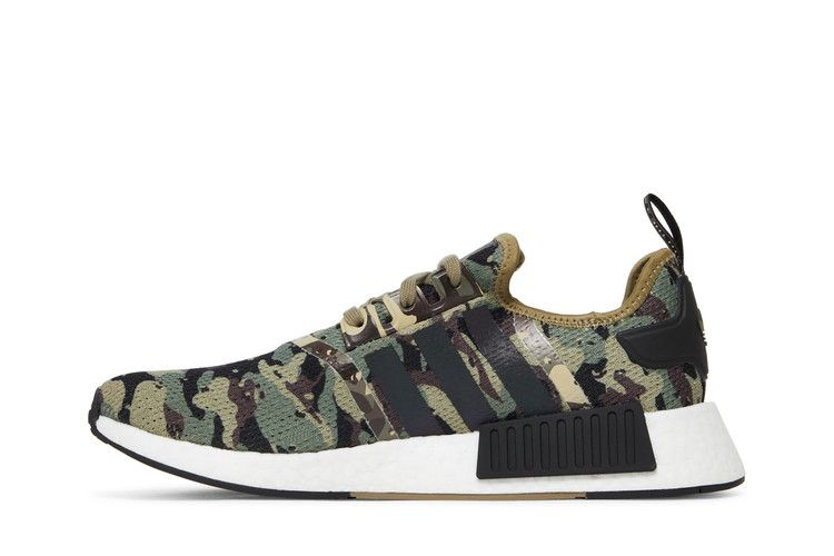 Кроссовки Adidas NMD_R1 'Cargo Camo'