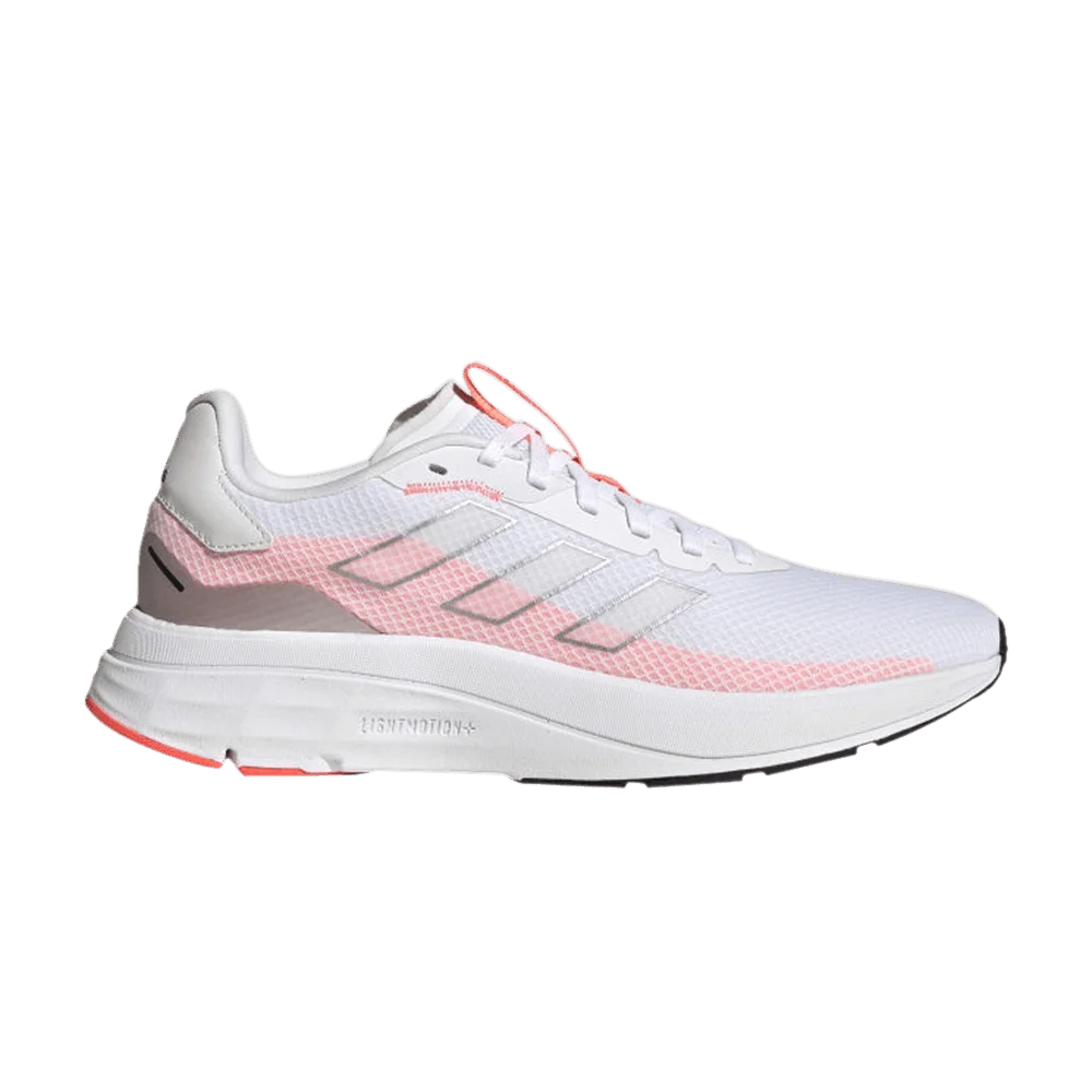 Кроссовки Adidas Wmns Speedmotion 'White Acid Red'