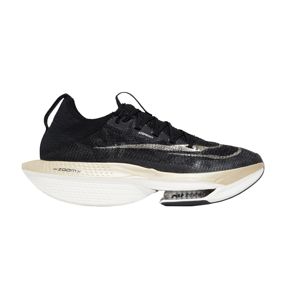 Кроссовки Nike Air Zoom Alphafly NEXT% 2 'Black Gold'