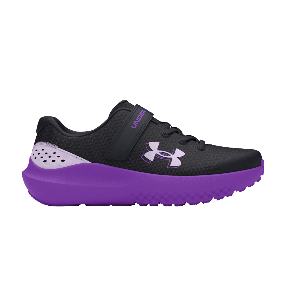 Кроссовки Under Armour Surge 4 AC PS 'Black Lavish'