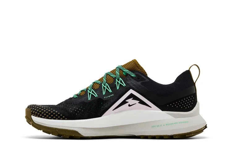Кроссовки Nike React Pegasus Trail 4 'Black Olive Flak'