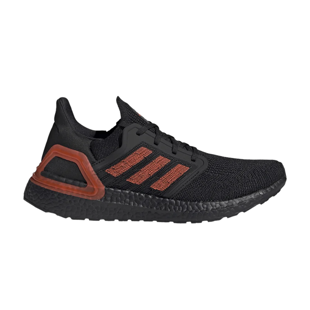 Krossovki-Adidas-UltraBoost-20-Black-Solar-Red-Sample