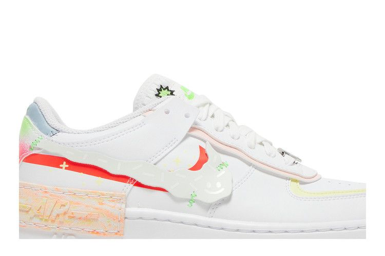 Кроссовки Nike Wmns Air Force 1 Shadow 'Ghost Swoosh'