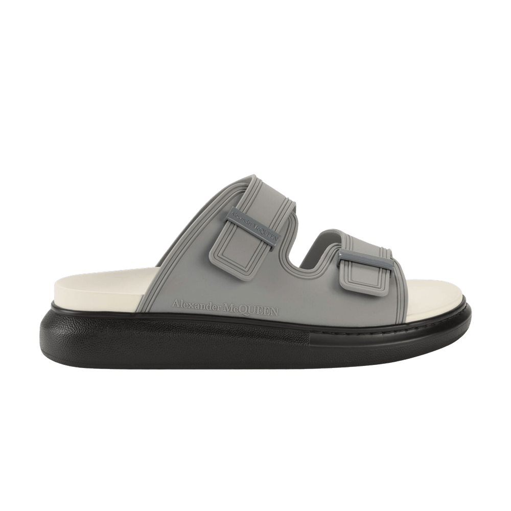 Кроссовки Alexander McQueen Hybrid Slide 'Gun Grey'