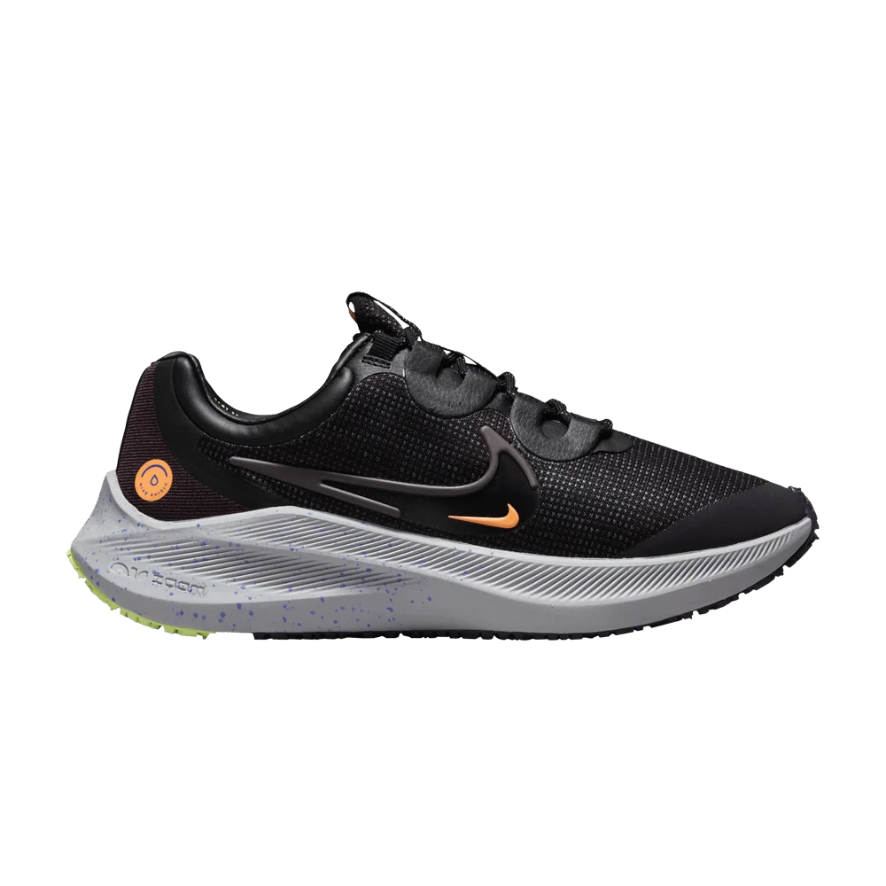 Кроссовки Nike Wmns Zoom Winflo 8 Shield 'Black Atomic Orange'