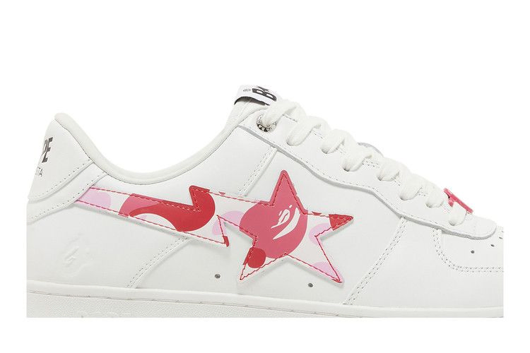 Кроссовки Bapesta 'ABC Camo - Pink' 2022
