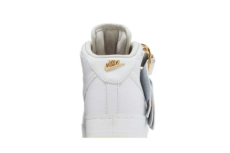 Кроссовки Victor Cruz x Nike Air Force 1 Mid 'White Gold'