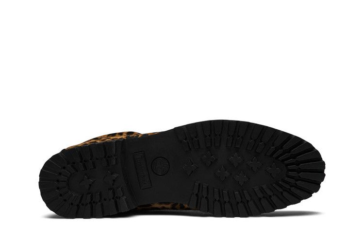 Кроссовки Timberland Supreme x 3-Eye Classic Lug 'Cheetah Print'