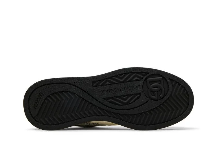 Кроссовки Dolce & Gabbana New Roma Low 'Allover Graffiti - White'