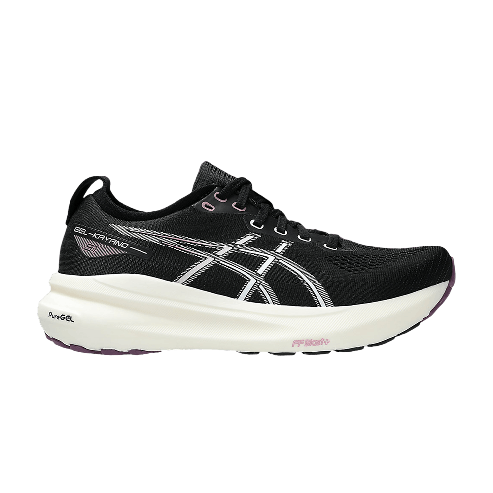 Кроссовки ASICS Wmns Gel Kayano 31 'Black Pure Silver'