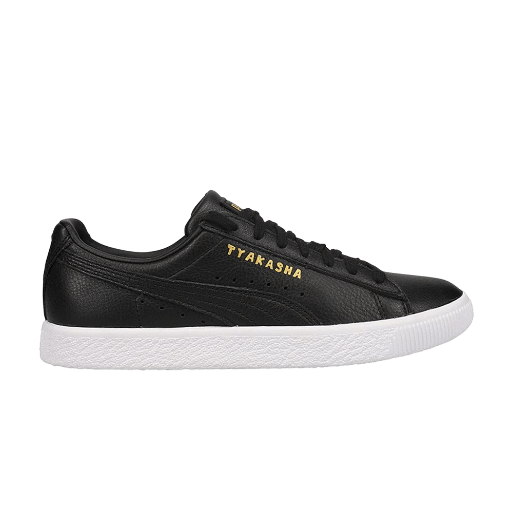 Кроссовки Tyakasha x Puma Clyde 'Black'