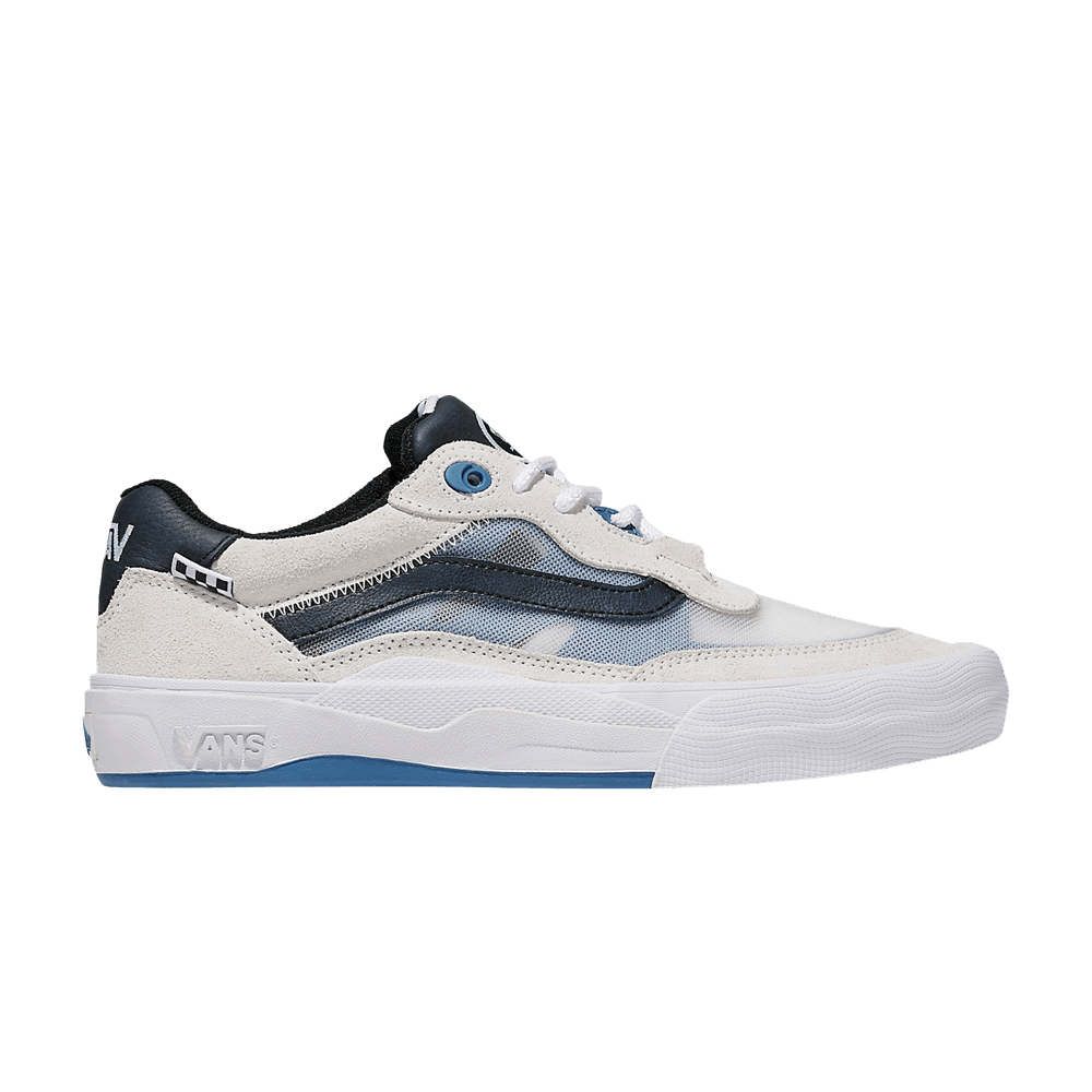Кроссовки Vans Skate Wayvee 'Blanc De Blanc White'