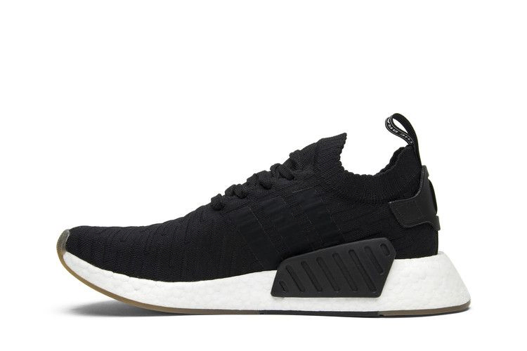 Кроссовки Adidas NMD_R2 Primeknit 'Japan Black Gum'
