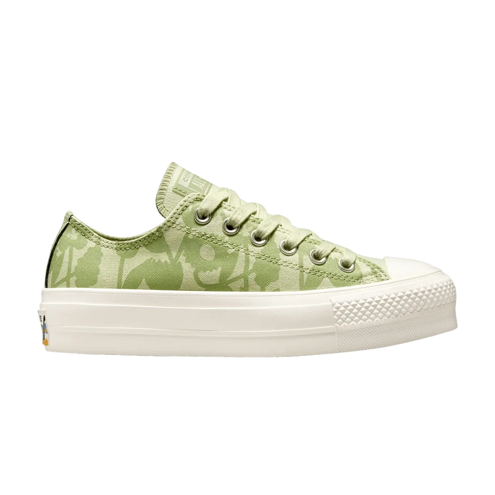 Converse Wmns Chuck Taylor All Star Lift Platform Low 'We Are Stronger Together'