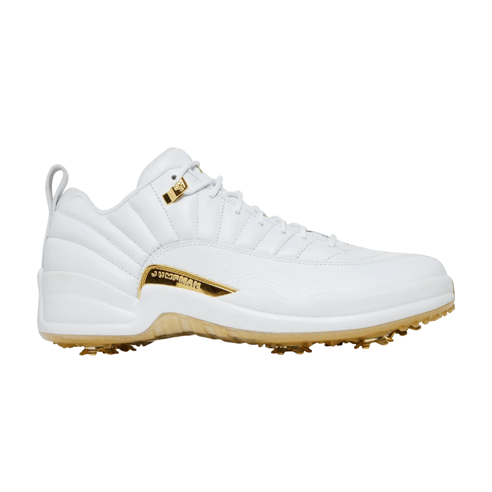 Krossovki-Air-Jordan-12-Low-Golf-Masters