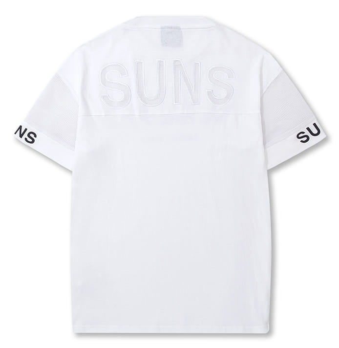 Футболка 2018 NBA Phoenix Suns We Are PHX Black White Tee