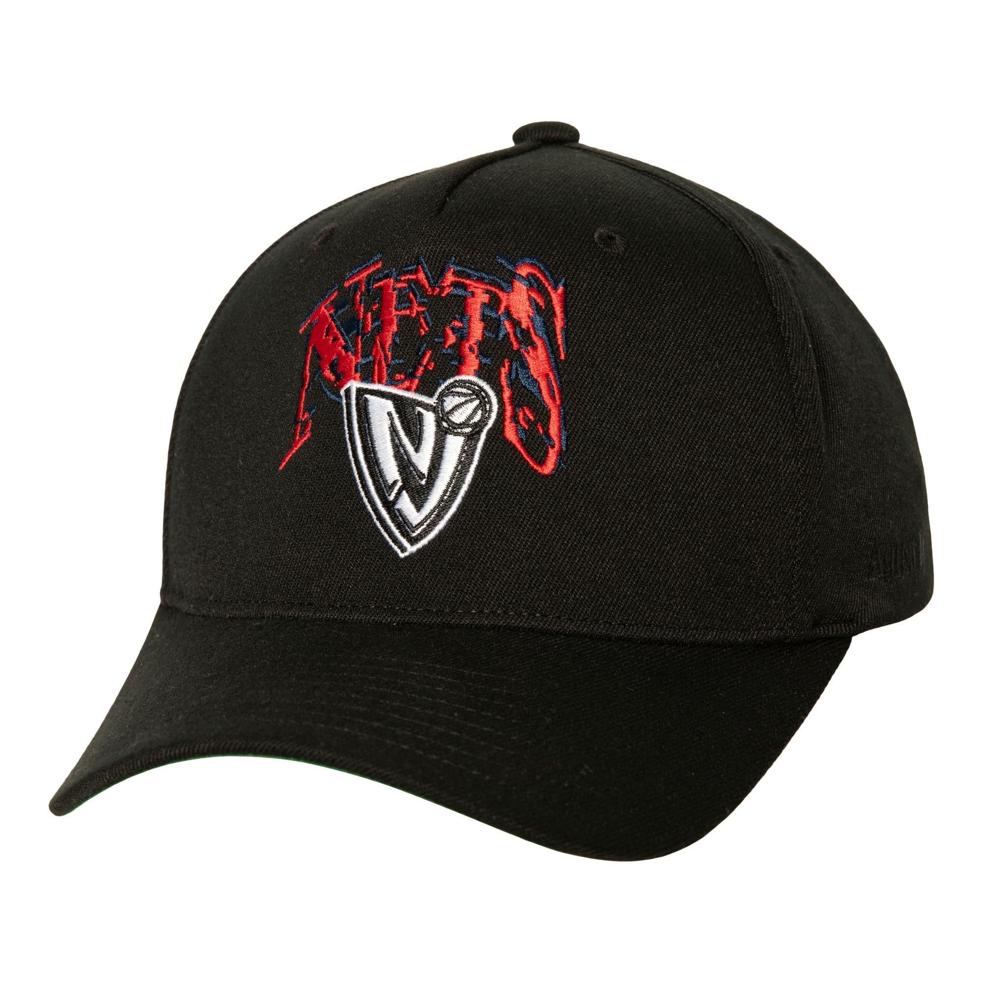 Бейсболка Mitchell & Ness Suga Glitch Stretch Snapback New Jersey Nets
