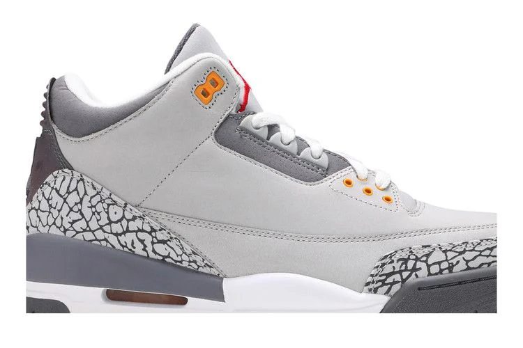 Кроссовки Air Jordan 3 Retro LS 'Cool Grey' 2006