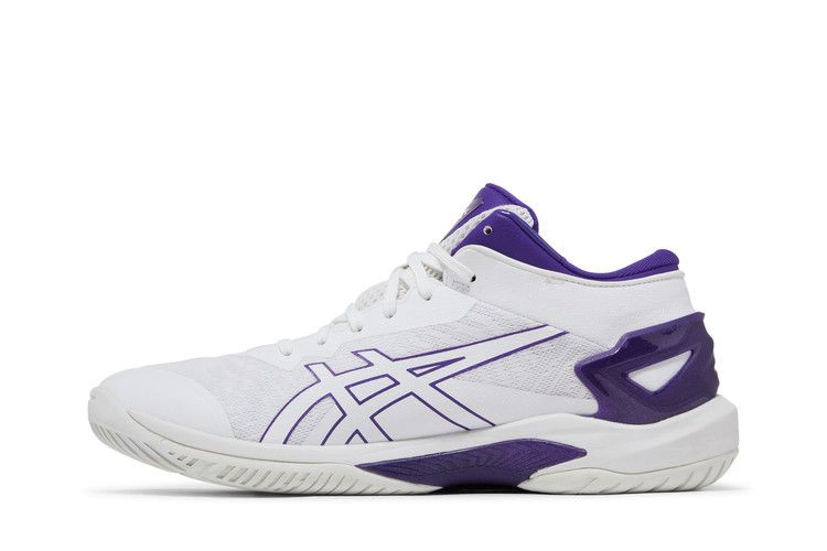 Кроссовки ASICS Gel Burst 27 'White Gentry Purple'