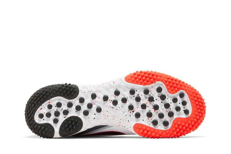 Кроссовки Nike Alpha Huarache Elite 3 Turf 'White Bright Crimson'