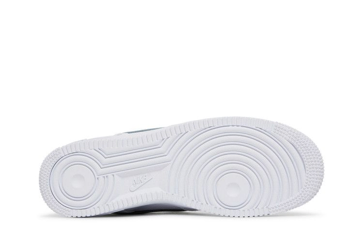 Кроссовки Nike Wmns Air Force 1 Low 'Glitter Swoosh - Celery'