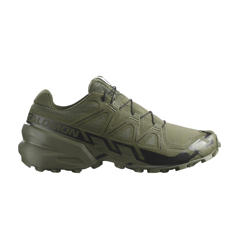 Кроссовки Salomon Speedcross 6 Force 'Ranger Green'