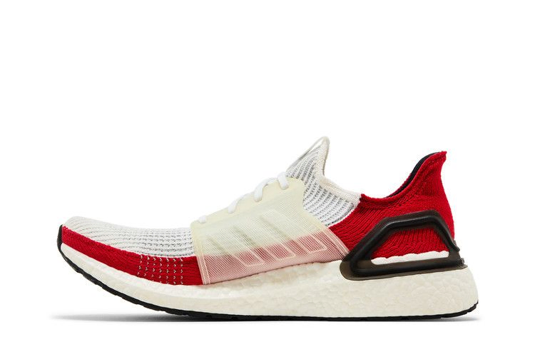 Кроссовки adidas UltraBoost 19 'White Scarlet'