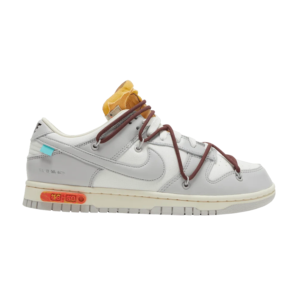 Krossovki-Off-White-x-Nike-Dunk-Low-Lot-46-of-50
