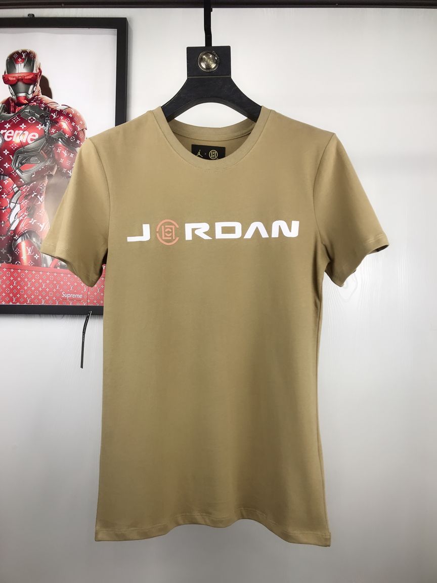 Футболка 2019 CLOT x Jordan Brown T-shirt